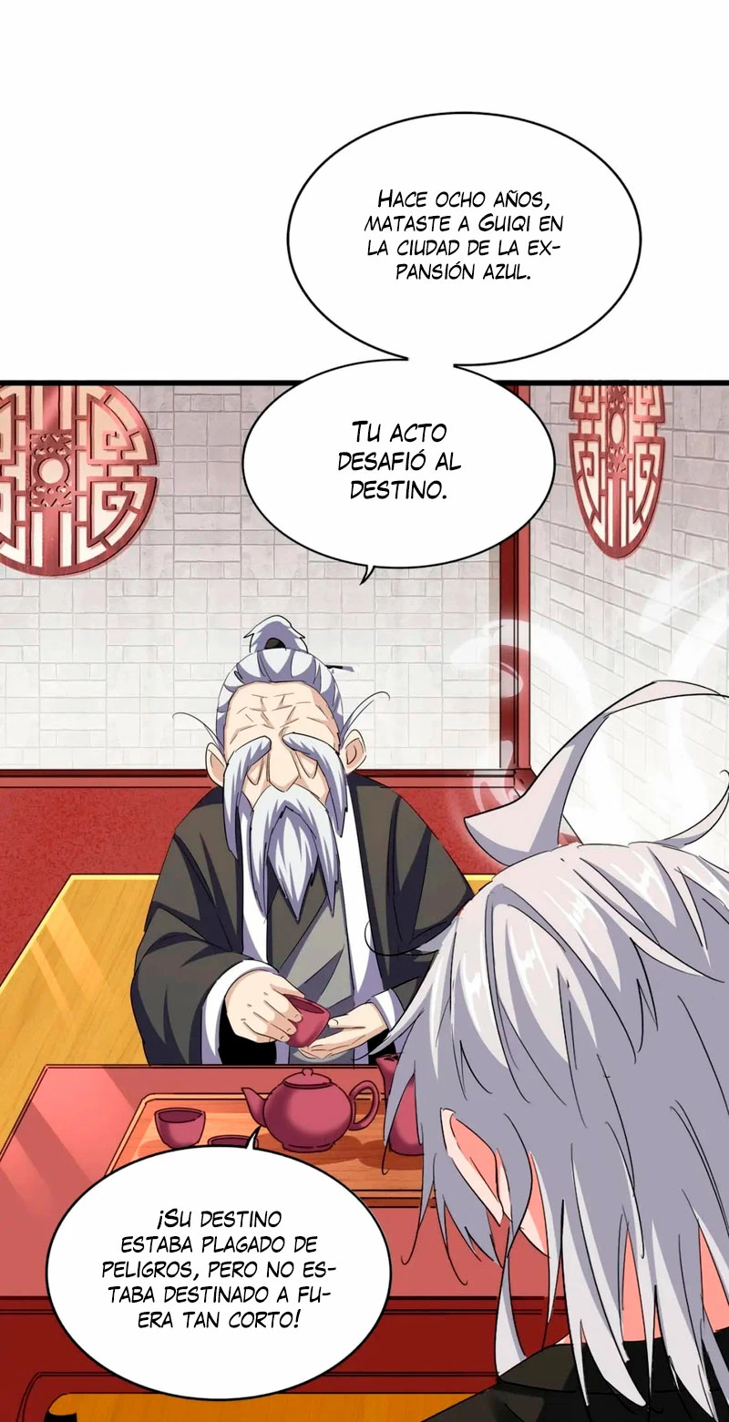 Emperador magico (magic emperor) > Capitulo 394 > Page 81